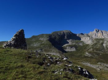 Tocht Stappen Le Dévoluy - Plate Tête  - Photo