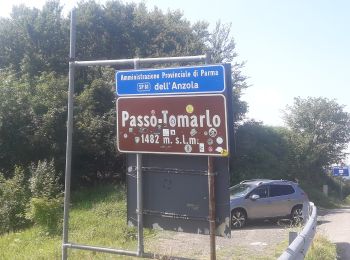 Randonnée A pied Santo Stefano d'Aveto - Rocca d'Aveto - Passo della Lepre - Strada Statale 654 - Passo del Chiodo - Photo