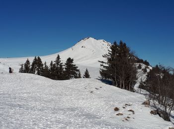 Randonnée Raquettes à neige Sarcenas - Crêtes Mont Fromage Oratoire d'Orgeval en circuit - Photo