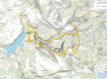 Randonnée Vélo de route Aiguines - Gorges du Verdon D+2300m - Photo