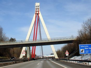 Percorso A piedi Wangen im Allgäu - Nebenweg des Schwäbischen Albvereins (blauer Balken) - Photo