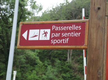 Tocht Stappen Treffort - PF-Treffort - Mayres-Savel - Les Passerelles de Monteynard - Photo