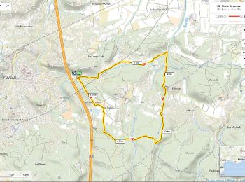 Trail Walking Fuveau - Tour des Rajols D+130m - Photo