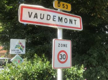 Tocht sport Vaudémont - Vaudemont - Photo