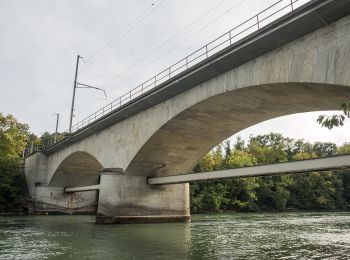 Tocht Te voet Untersiggenthal - Ennetturgi Holzbrücke - Steinenbüel - Photo