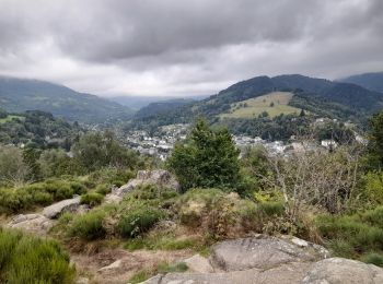 Randonnée Marche La Bourboule - La Bourboule - Funiculaire - Roche des Fées  - Photo