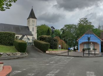 Randonnée Marche Momas - MOMAS chemin de l aubiosse G4  