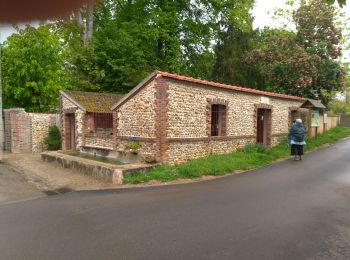 Tocht Stappen Saint-Aubin-sur-Yonne - Saint Aubin - Photo