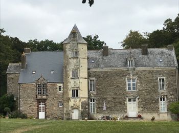 Tour Wandern Les Fougerêts - 13.09.2019 - DES Fougerets à Glénac.Corrigé - Photo