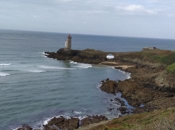 Trail Walking Plouzané - fort petit minou - Photo