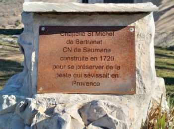 Trail Walking Banon - Le plan du largue. la chapelle  Saint Michel  - Photo