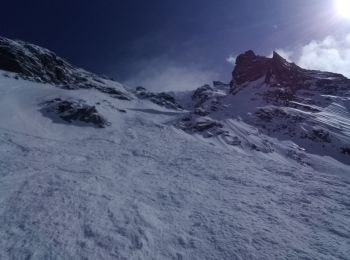 Tocht Ski randonnée Le Haut-Bréda - Belle Etoile et Pic des Cabottes couloir S - Photo