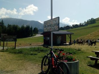 Tour Elektrofahrrad Saint-Jean-de-Maurienne - Plateau des Albiez VAE - Photo