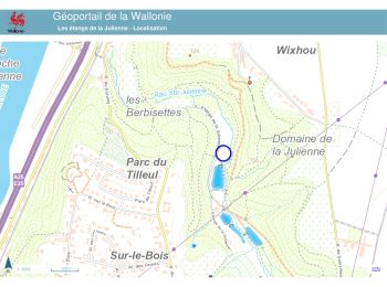 Tocht Stappen Wezet - 20240304 - Les étangs de la Julienne- 7.1 Km - Photo
