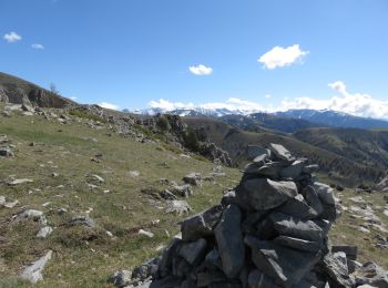 Trail Walking Beuil - Mont Démant - Photo