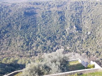 Randonnée Marche Saint-Cézaire-sur-Siagne - Chapelle Saturnin et bord de Siagne - Photo