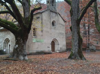 Trail Walking Cruis - cruis.la chapelle Notre-Dame  - Photo