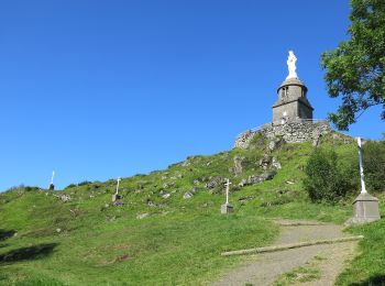 Randonnée A pied La Tour-d'Auvergne - Notre Dame de Natzy - Photo