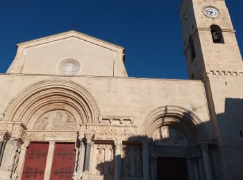 Tour Wandern Arles - 1) Arles à Saint-Gilles - Photo