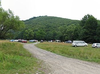 Tocht Te voet  - Câmpu Cetății - Valea Nirajul Mic - Vf. Saca Mare - Photo