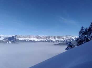Excursión Esquí de fondo Saint-Christophe-sur-Guiers - Col de mauvernay, de Bovinant, du Frêt et Petit Som - Photo