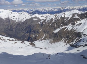 Percorso Sci alpinismo Crévoux - Grand Parpaillon  - Photo