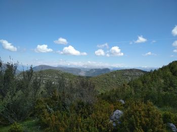 Tour Wandern Saint-Jurs - col de jurs vers montdenier - Photo