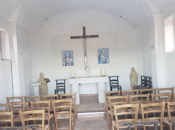 Percorso Marcia Vidauban - Chapelle sainte Brigitte(Dominique) - Photo