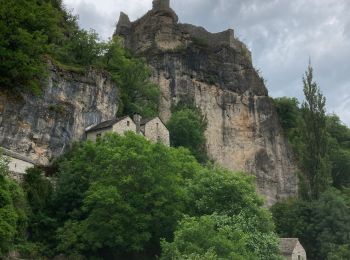 Tocht Stappen Gorges du Tarn Causses - Sainte enfiliez - Photo