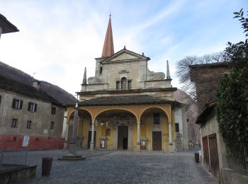 Tour Zu Fuß Pieve Vergonte - A00a - Strada Francisca tappa 2 - Photo