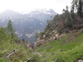 Trail Walking Val-Cenis - Les Portes à Sollières - crêtes du Général Sarret - Photo