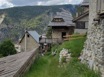 Randonnée Marche Beauvezer - villars heyssier gorges Saint Pierre 19kms 850m  - Photo
