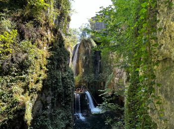 Tour Wandern Les Planches-en-Montagne - sentier-des-cascades-et-gorges-de-la-langouette 4 - Photo