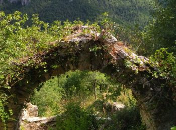 Excursión Senderismo Le Rozier - 12 vase de Sèvres Chine ch. brunet - Photo