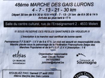 Randonnée Marche Soumagne - 20220417 - Melen 8 Km - Photo