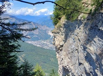 Randonnée Marche Albiez-le-Jeune - croix d Albiez - crête de Lacha - Photo