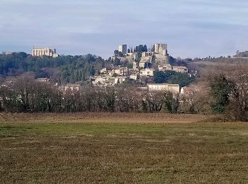 Tour Wandern Montjoyer - Valaurie Aiguebelle 20km - Photo
