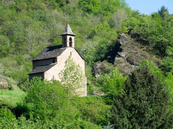 Randonnée A pied Conques-en-Rouergue - Chapelle Sainte-Foy - Photo