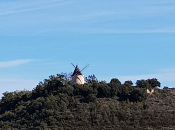 Trail Walking Saint-Michel-l'Observatoire - Saint Michel l'observatoire - Photo