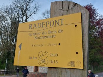 Excursión Senderismo Radepont - rando radepont - Photo