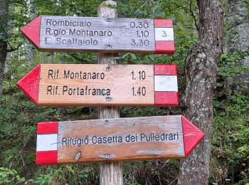 Percorso Marcia San Marcello Piteglio - Rifugio Casetta Pulledrari - Monte Gennaio - Photo