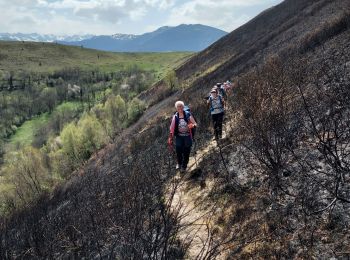 Tocht Stappen Jarret - Ayné Tucoulet G3 fait - Photo