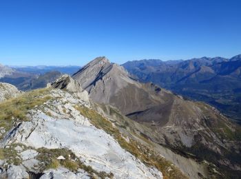 Excursión Senderismo Le Dévoluy - Raz de Bec - Photo