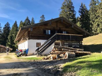 Trail On foot Ruhpolding - Wanderweg 33 (Laubau - Kaitlalm) - Photo