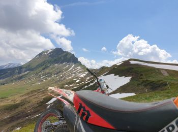 Percorso Mountainbike Les Contamines-Montjoie - rando contamines - Photo