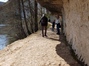 Tour Wandern Bouziès - St Cirq Lapopie - Photo