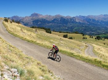 Tour Mountainbike Gap - VTT20 - Aux frontières du champsaur - Photo