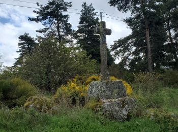 Tour Wandern Rocles - la croix Blanche - Photo