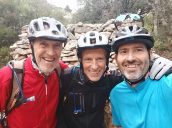 Excursión Bici de montaña Cuges-les-Pins - Jeudaï-23jan20-coldelange - Photo