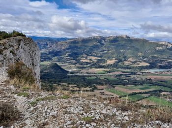 Trail On foot Garde-Colombe - Revuaire - Photo